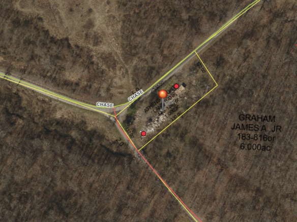 10190 10194 Chase Road, Albany, Ohio parcel map, Athens County GIS
